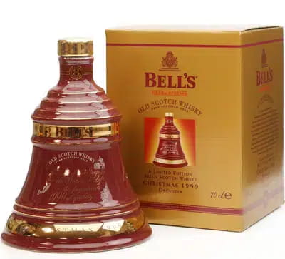 Bell's Decanter | Christmas 1999 For Auction