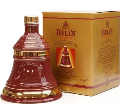 Bell's Decanter | Christmas 1999 For Auction