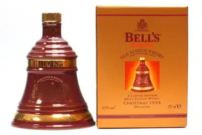Bell's Decanter | Christmas 1999 For Auction