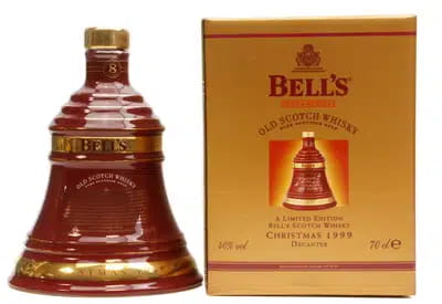 Bell's Decanter | Christmas 1999 For Auction