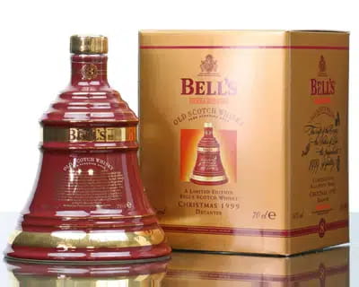 Bell's Decanter | Christmas 1999 For Auction