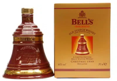 Bell's Decanter | Christmas 1999 For Auction