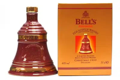 Bell's Decanter | Christmas 1999 For Auction