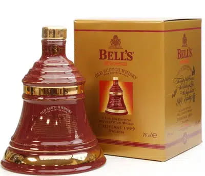 Bell's Decanter | Christmas 1999 For Auction