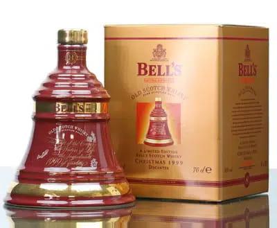 Bell's Decanter | Christmas 1999 For Auction