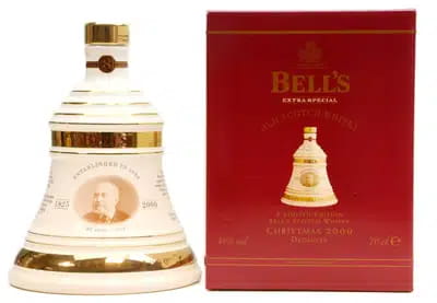 Bell's Decanter | Christmas 2000 For Auction
