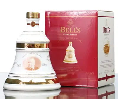 Bell's Decanter | Christmas 2000 For Auction