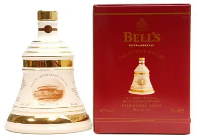 Bell's Decanter | Christmas 2000 For Auction