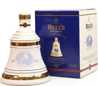 Bell's Decanter | Christmas 2001 For Auction