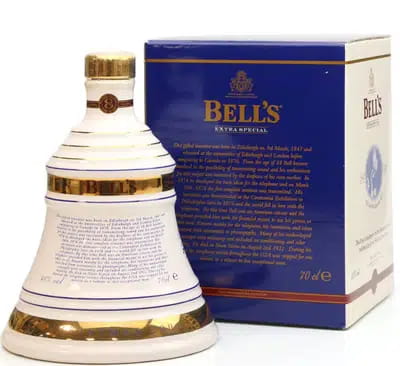 Bell's Decanter | Christmas 2001 For Auction