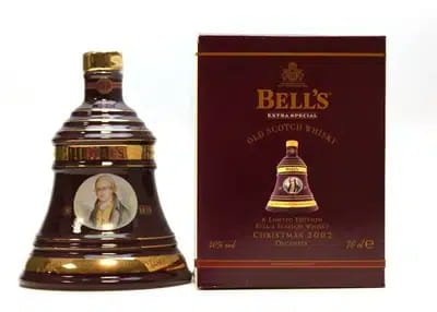 Bell's Decanter | Christmas 2002 For Auction