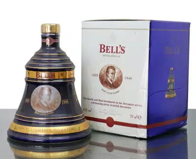 Bell's Decanter | Christmas 2004 For Auction