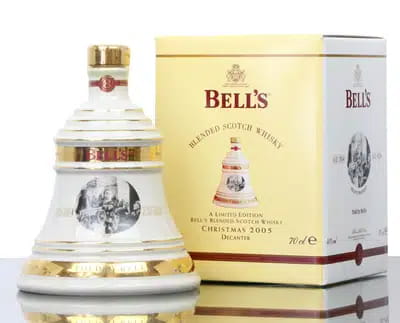 Bell's Decanter | Christmas 2005 For Auction