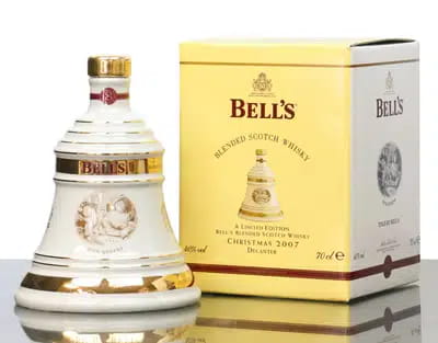 Bell's Decanter | Christmas 2007 For Auction