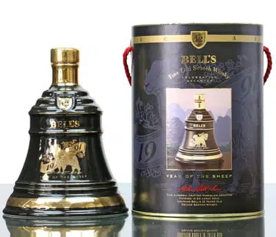 Bell's Decanter | Year of the Sheep For Auction