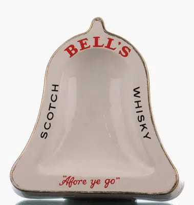 Bell's | Large Ashtray For Auction