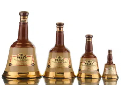 Bell's Set Of 4 Decanters For Auction