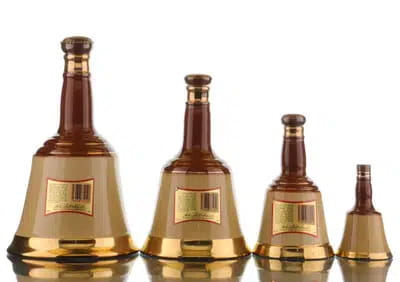 Bell's Set Of 4 Decanters For Auction