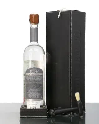 Beluga Russian Vodka | Gold Line For Auction
