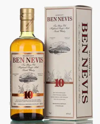 Ben Nevis 10 Year Old Bottled 2015