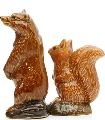 Beneagles Ceramic Miniatures x2 For Auction