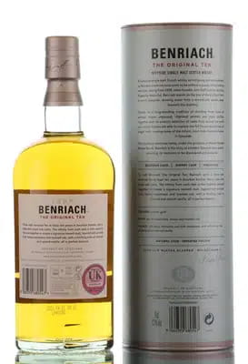 Benriach 10 Years Old For Auction