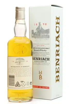 Benriach 10 Years Old | Pure Malt For Auction