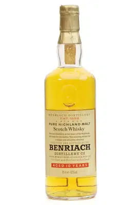 Benriach 10 Years Old | Pure Malt For Auction