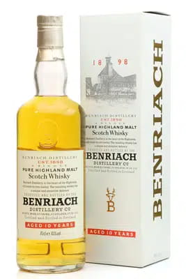 Benriach 10 Years Old | Pure Malt For Auction
