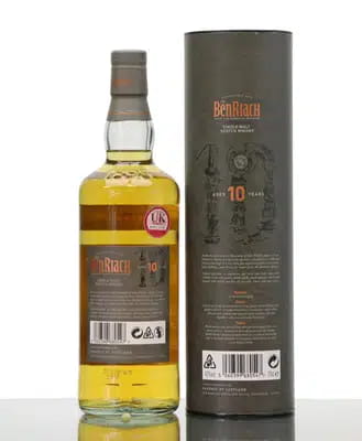 Benriach 10 Years Old For Auction