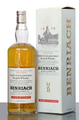 BENRIACH 10 YEAR OLD 75CL