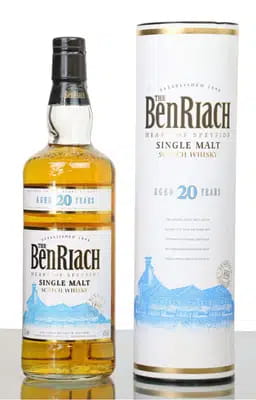 BenRiach 20 Years Old For Auction