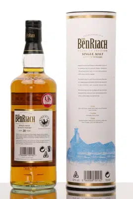 BenRiach 20 Years Old | Official Bottling 70cl For Auction