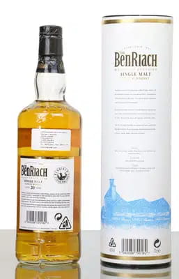 BenRiach 20 Years Old For Auction
