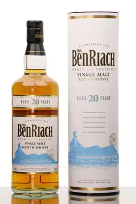 BenRiach 20 Years Old | Official Bottling 70cl For Auction