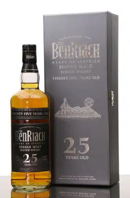 BenRiach 25 Years Old For Auction