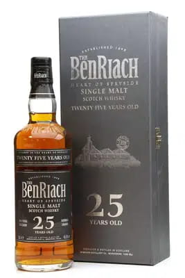 BenRiach 25 Years Old For Auction