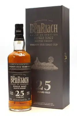 BenRiach 25 Years Old For Auction