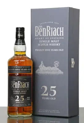 BenRiach 25 Years Old For Auction