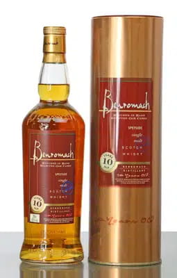 Benromach 10 Years Old | Old Presentation For Auction