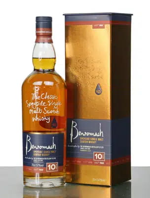 Benromach 10 Years Old | 100° Proof For Auction