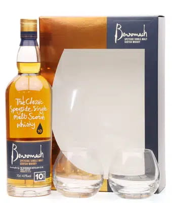 Benromach 10 Years Old Gift Set