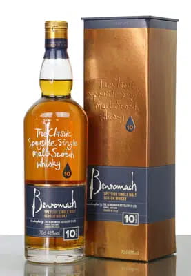 Benromach 10 Years Old | Old Presentation For Auction
