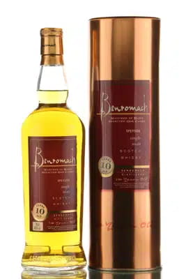 Benromach 10 Years Old For Auction