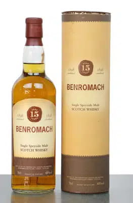 Benromach 15 Years Old For Auction