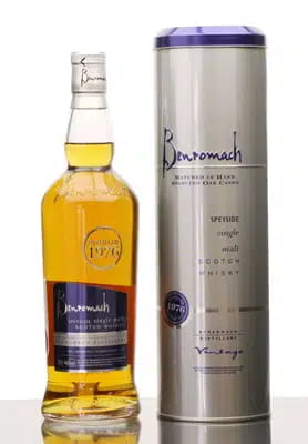 Benromach 1976 2012 Sherry Casks