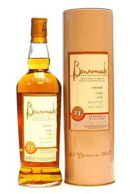 Benromach 21 Years Old For Auction