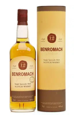 Benromachglenlivet 12