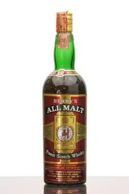 Berrys 12 Years Old All Malt