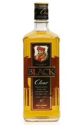 Black Nikka Whisky Clear